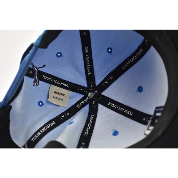 Rickie Fowler Signed Puma Golf Hat Snapback Blue - Picture 6 of 6